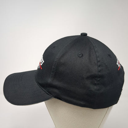 Barker Gear Yaesu The Radio Hat Black One Size Snapback Cotton Structured Logo