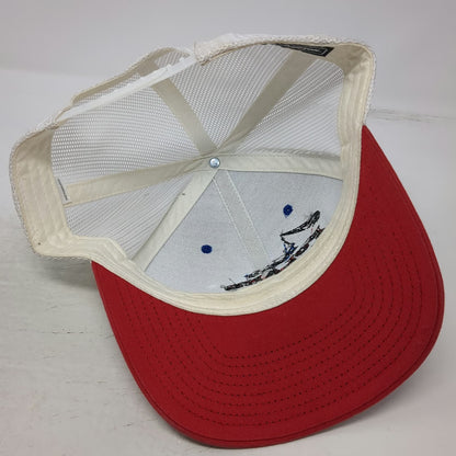 Richardson Trucker Hat Blue One Size Ray Poland Sons Construction Snapback