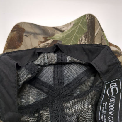 Gander Mountain Strapback Hat Camo One Size Hunting Outdoor Cap 6 Panel
