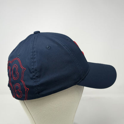 Nike Salem Red Sox Baseball Cap Blue One Size MLB Merchandise Stretch Fit Hat