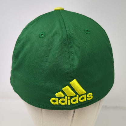 Adidas Portland Timbers MLS Green XL Cap Stretch Fit Embroidered Logo Hat