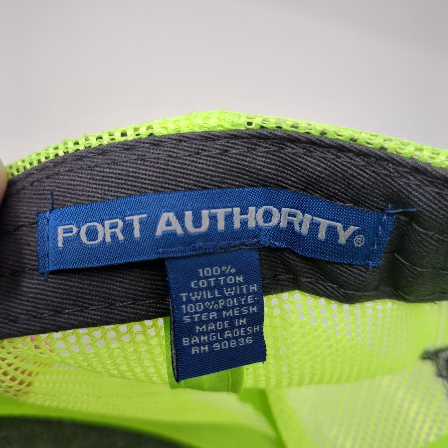 The CAT Rental Store Snapback Trucker Hat Multi One Size Port Authority