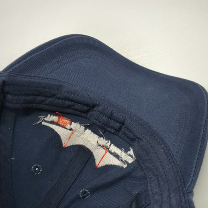 Velocity 2005 New York City Marathon Blue OSFM Baseball Cap Hat Slideback Cotton