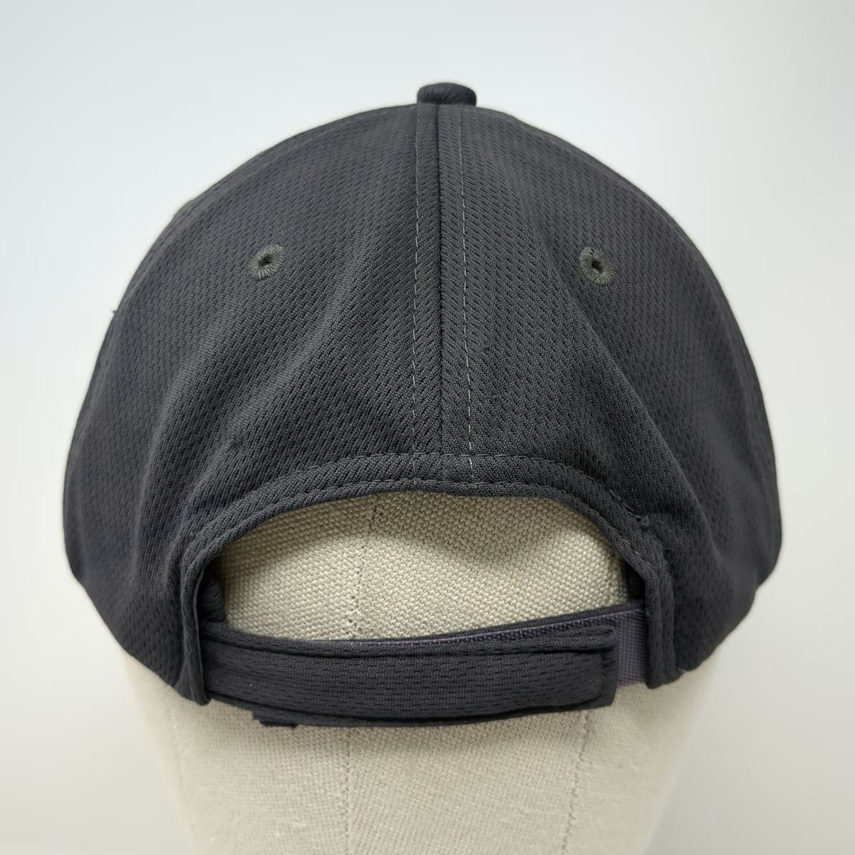 Sport-Tek Baseball Cap Gray One Size Foothills Golf Course Strapback Hat
