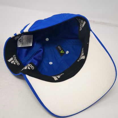 Chelsea Soccer-International Adidas Cap Blue White L A-Flex Three Stripes Hat