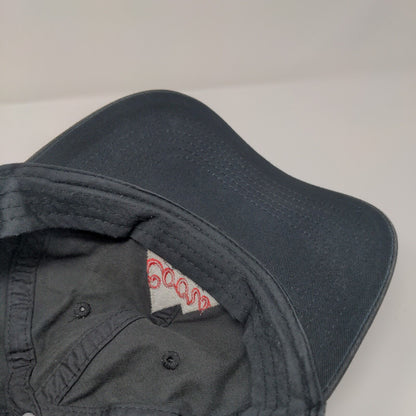 Coors Light Snapback Hat Black OSFM Adjustable 6 Panel Outdoor Cap