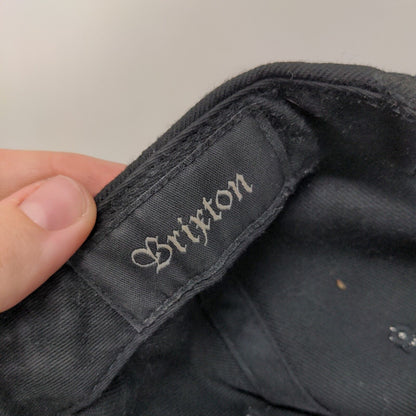 Brixton Supply Snapback Hat Multi One Size Embroidered Colorblock