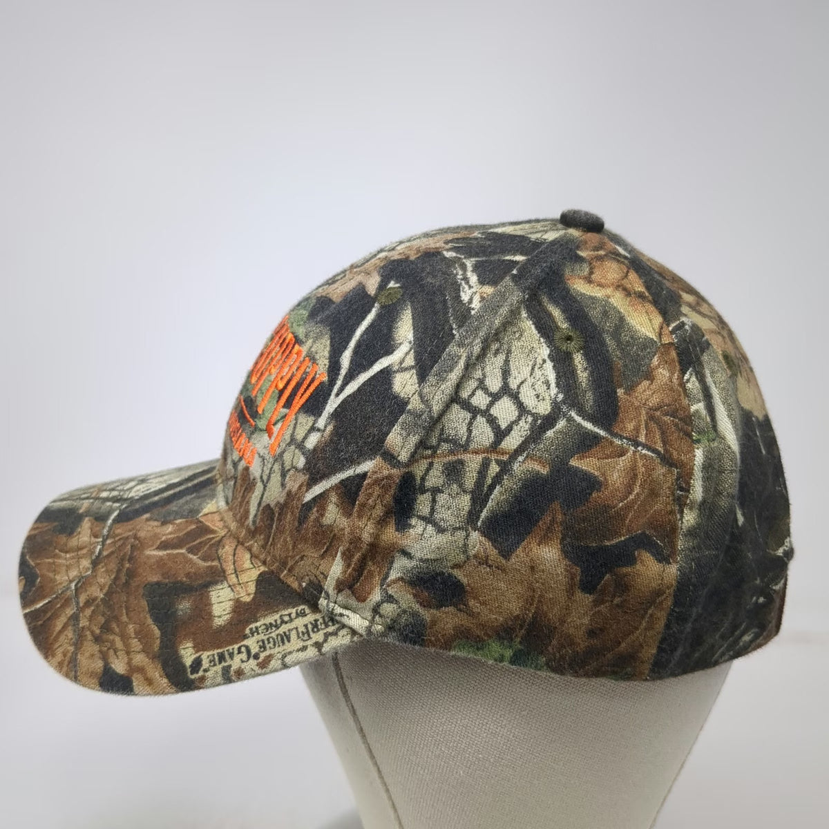 Baseball Cap Green Orange One Size Camo Price Supply Inc Lafayette Louisiana Hat