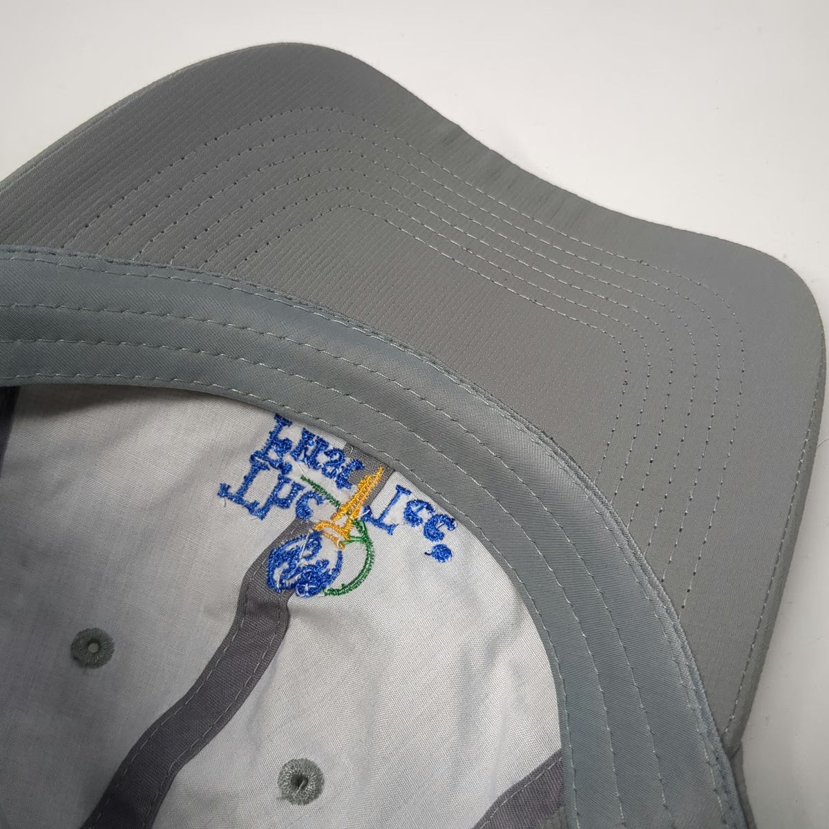 Imperial The First Tee Golf Hat Baseball Cap Gray One Size Slideback Performance