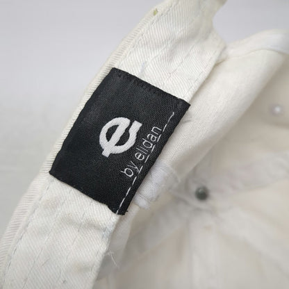 by elidan Washington DC Est 1790 White One Size Baseball Cap Slideback Hat