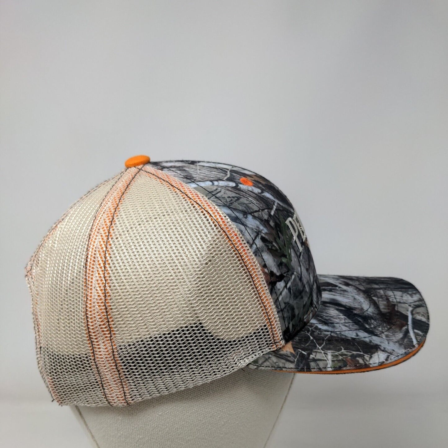 Pendleton Whisky Snapback Trucker Hat Camouflage One Size Mesh Back True Western