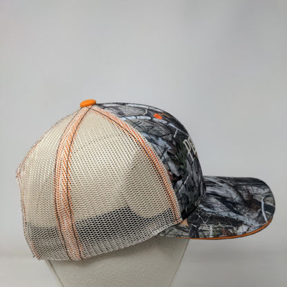 Pendleton Whisky Snapback Trucker Hat Camouflage One Size Mesh Back True Western