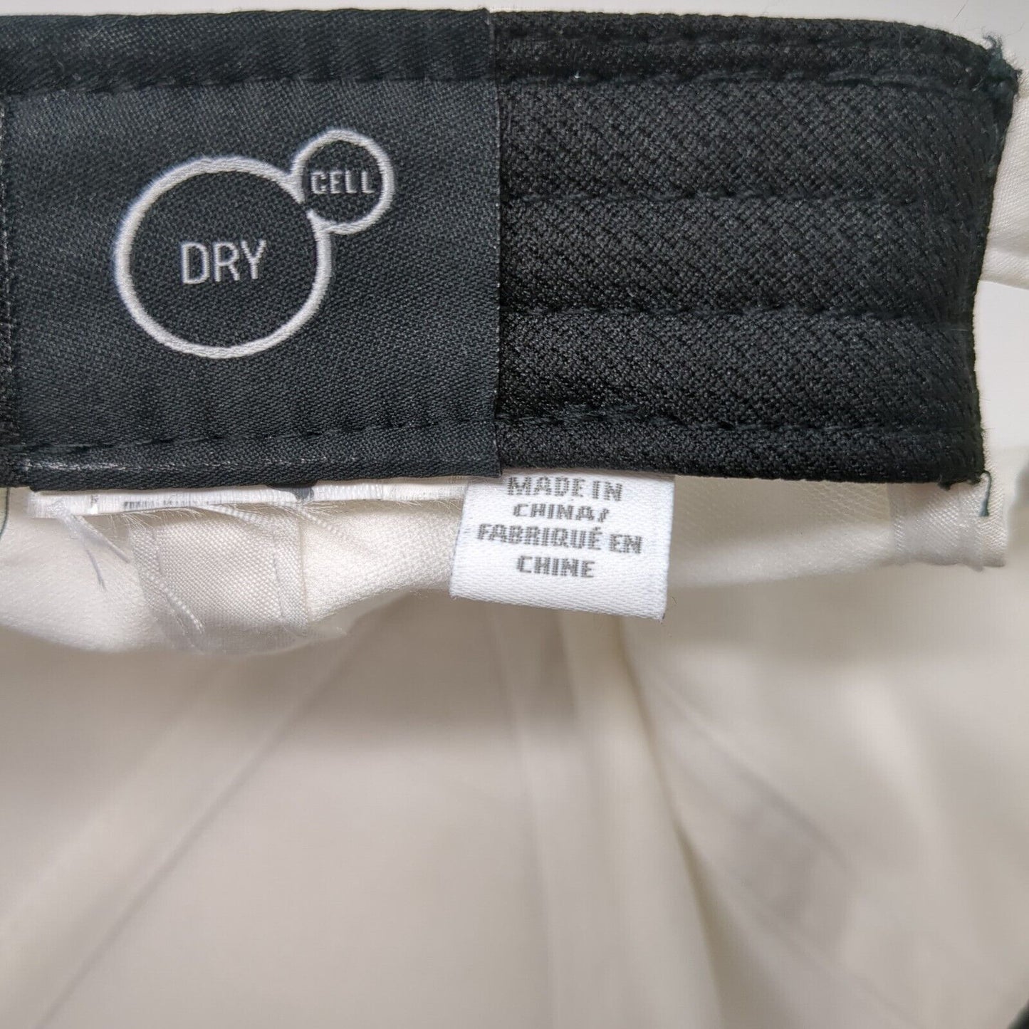 PUMA Dry Cell Slideback Hat White One Size Adjustable Solid 6 Panel