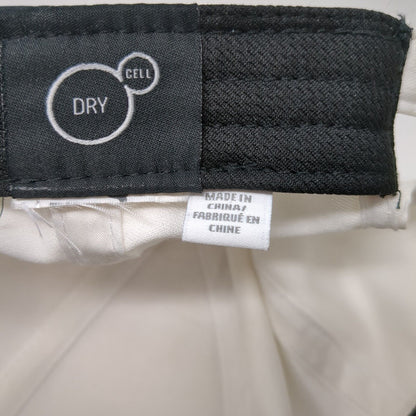 PUMA Dry Cell Slideback Hat White One Size Adjustable Solid 6 Panel