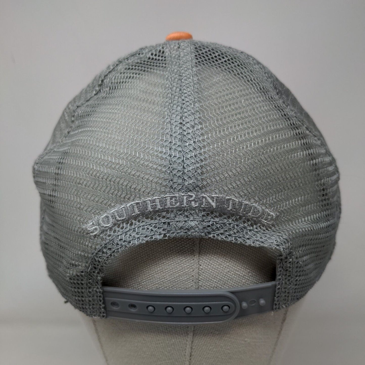 Southern Tide Skipjack Snapback Mesh Back Trucker Hat Multi One Size