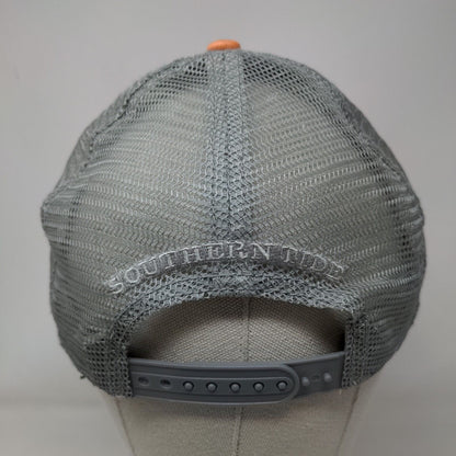 Southern Tide Skipjack Snapback Mesh Back Trucker Hat Multi One Size