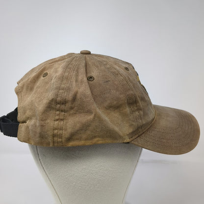 Richardson Baseball Cap Brown One Size Oregon Trail Electric Co-Op Logo Hat