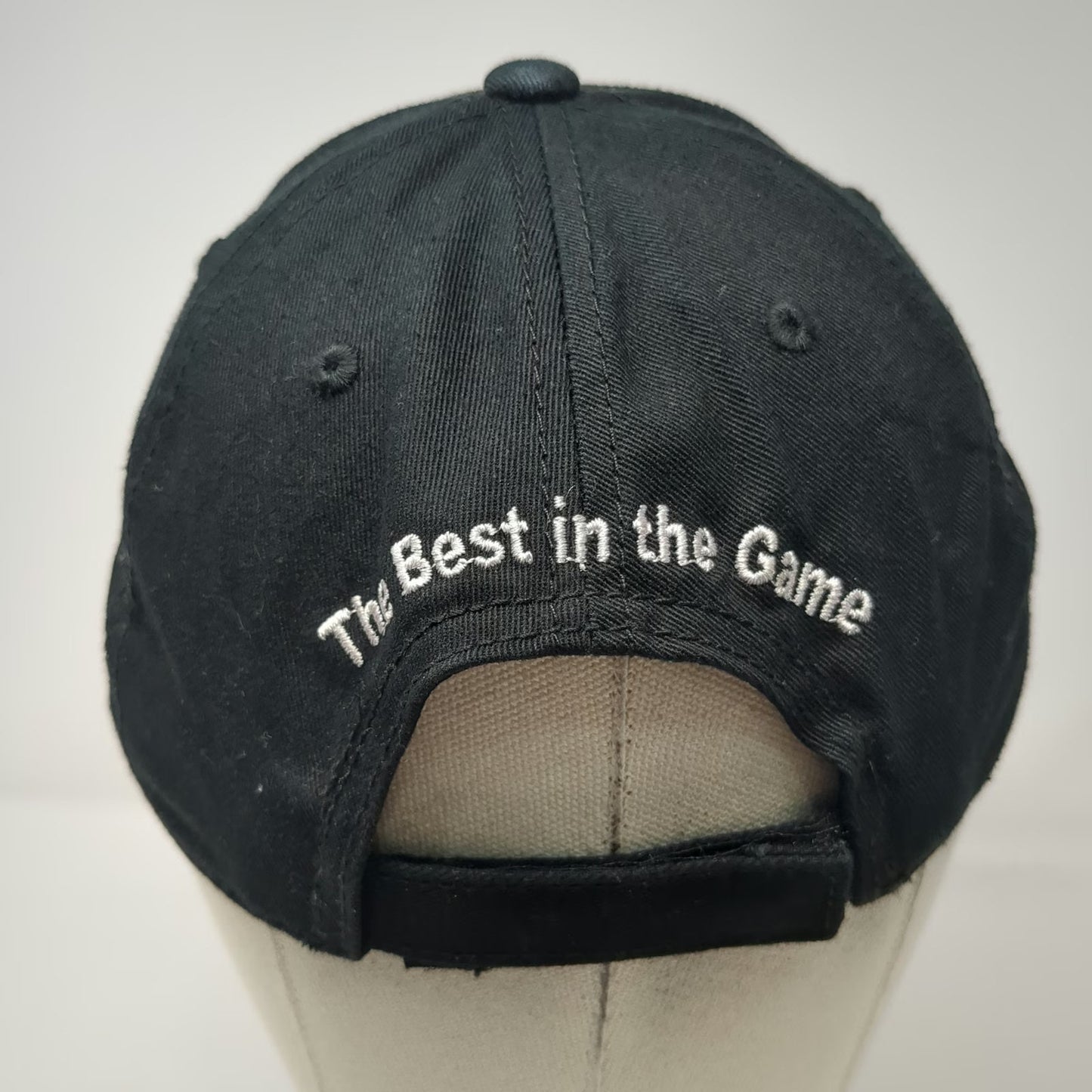 MLB BDA Baseball Cap Black One Size Old Dominion Freight Line Official Carrier