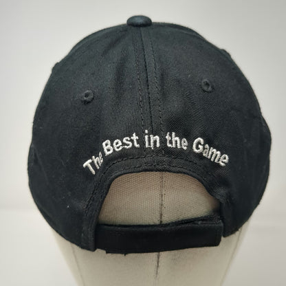 MLB BDA Baseball Cap Black One Size Old Dominion Freight Line Official Carrier