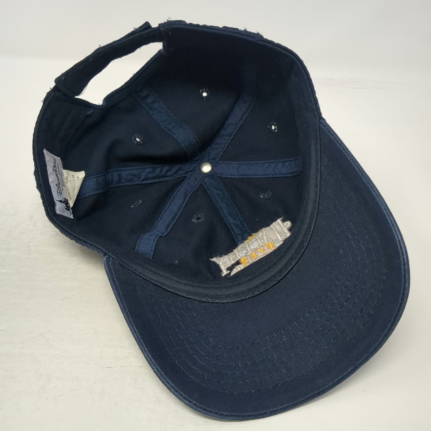 Disney Parks Baseball Cap Blue One Size Happily Ever After Magic Kingdom Hat