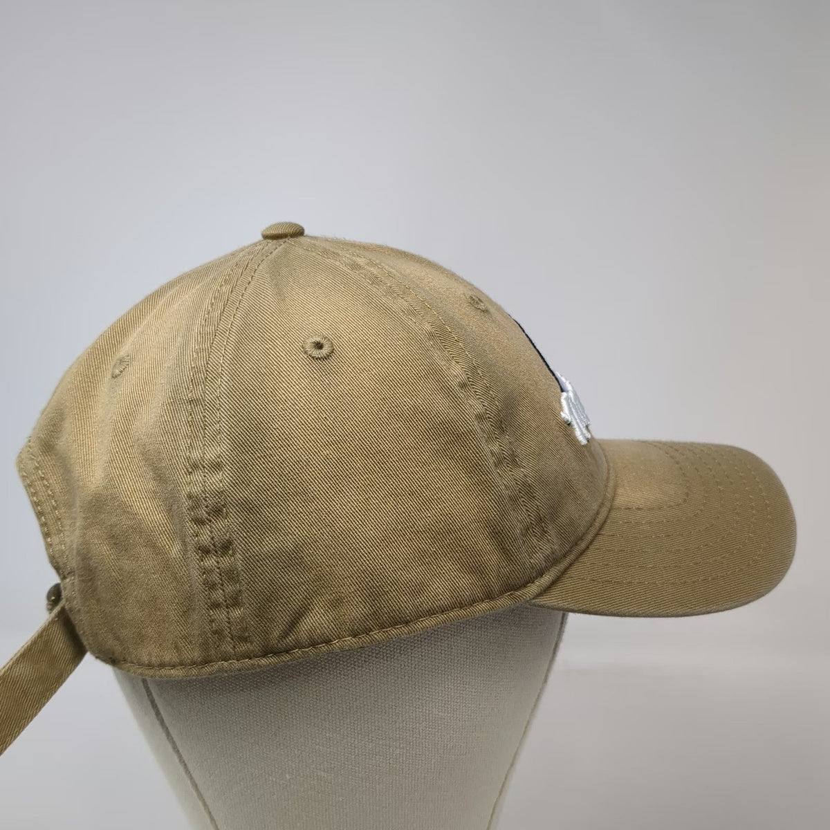 Niagara Parks Baseball Cap Brown One Size Hat Niagara Falls Canada Maple Leaf