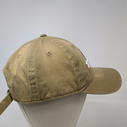 Niagara Parks Baseball Cap Brown One Size Hat Niagara Falls Canada Maple Leaf