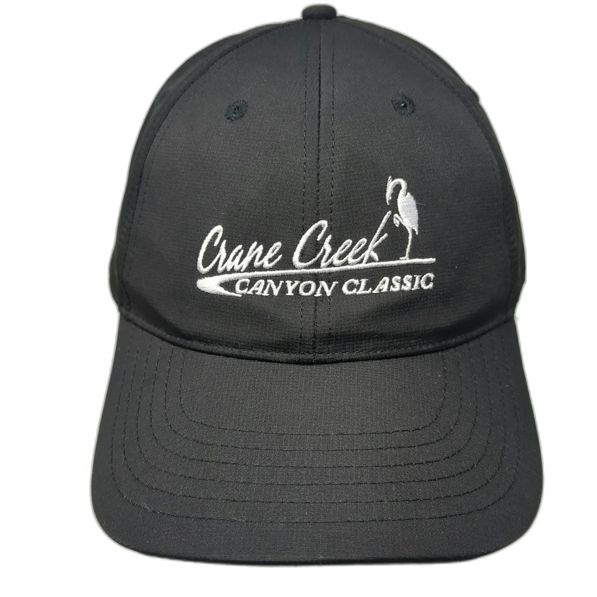 Outdoor Cap Baseball Cap Black OSFM Crane Creek Canyon Classic Performance Hat