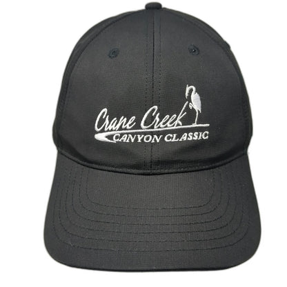 Outdoor Cap Baseball Cap Black OSFM Crane Creek Canyon Classic Performance Hat