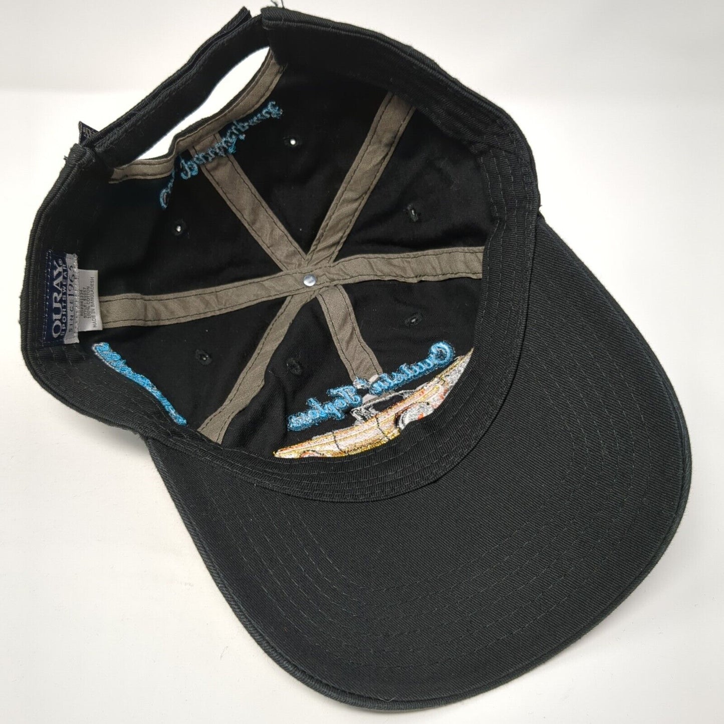 Cruisin' Topless Hot August Night Strapback Hat Black One Size Car