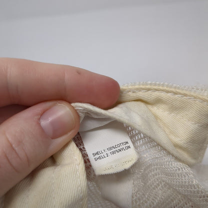 Indian Boise Snapback Trucker Hat Red M/L Mesh Back Richardson Outdoor