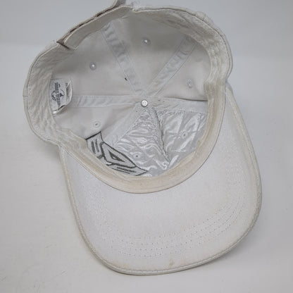 Universal Studios Strapback Hat White One Size Adjustable Embroidered