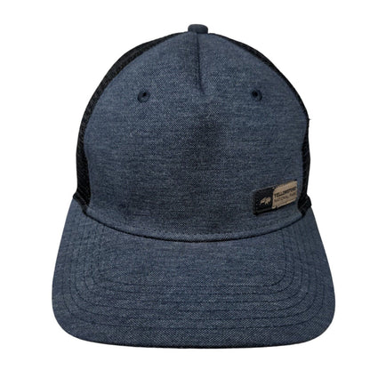 Yellowstone National Park Snapback Mesh Back Trucker Hat Blue One Size