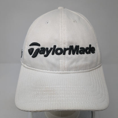TaylorMade Burner R11 Slideback Golf Hat White One Size Adjustable Tmax Gear