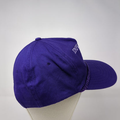Empress XVI Irina Snapback Rope Hat Purple One Size Adjustable KC