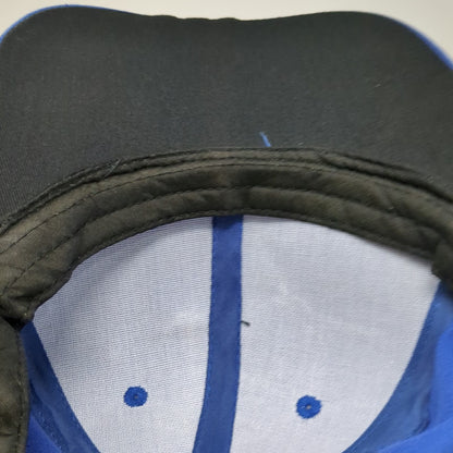 Vitronic Baseball Cap Blue One Size Strapback RDH Tire & Retread Co Logo Hat