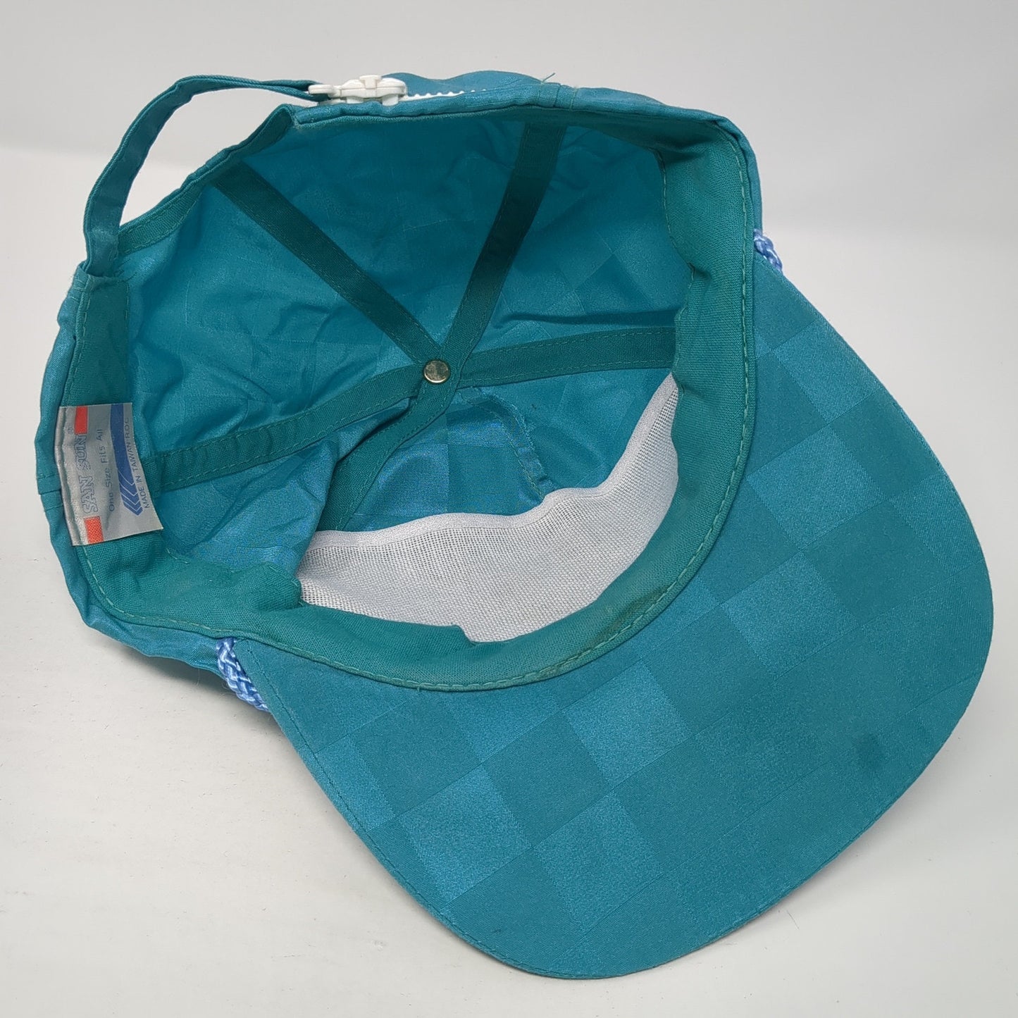 Izaak Walton Lodge Strapback Rope Hat Blue One Size Yankeetown Florida