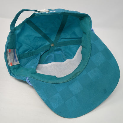 Izaak Walton Lodge Strapback Rope Hat Blue One Size Yankeetown Florida