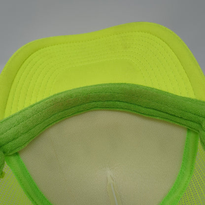 Adult-ish Snapback Mesh Back Trucker Hat Green One Size Salt Creek
