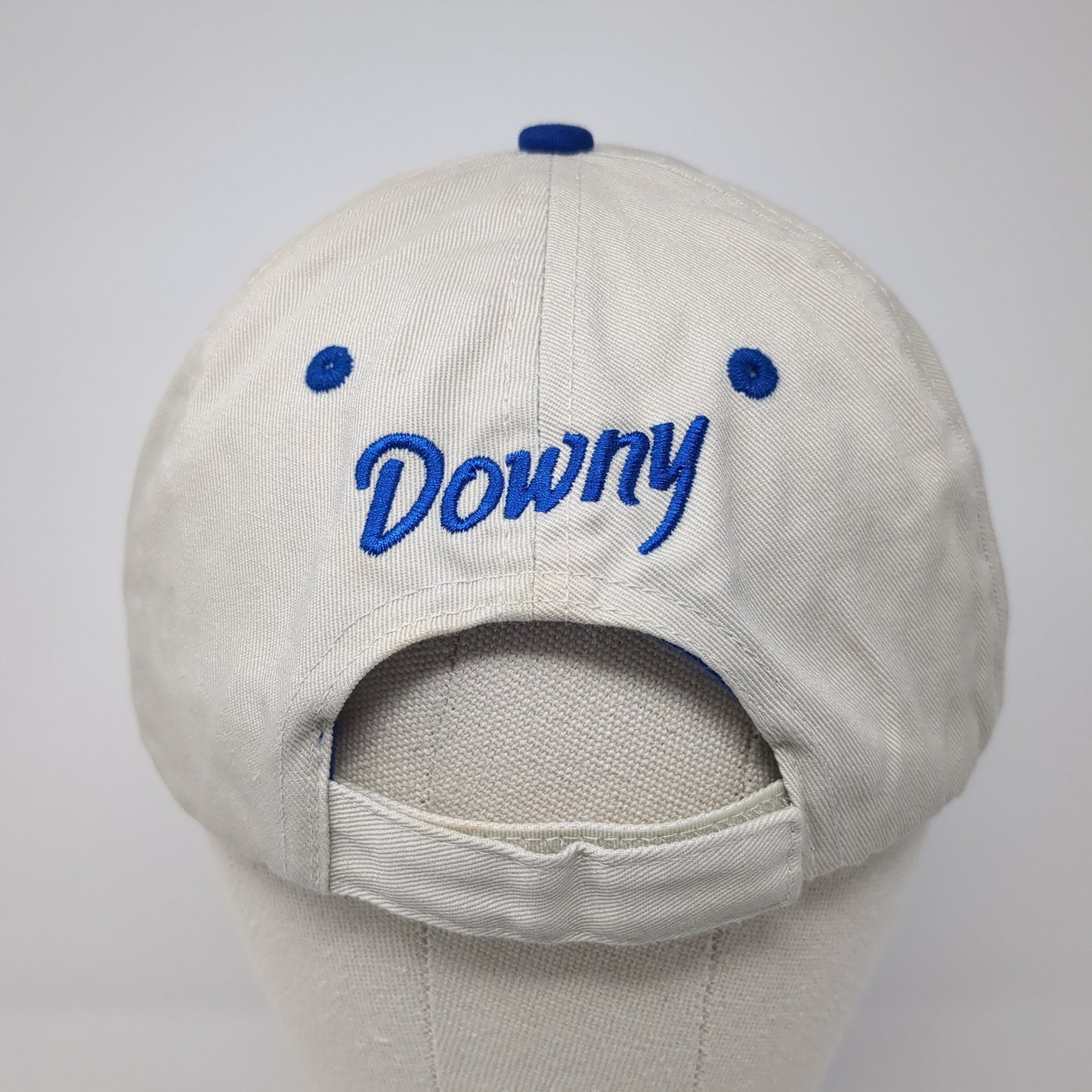 Tide Racing Downy Baseball Cap Beige One Size Adjustable Embroidered 6 Panel