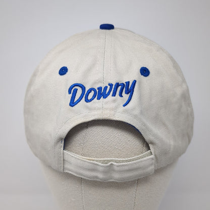 Tide Racing Downy Baseball Cap Beige One Size Adjustable Embroidered 6 Panel