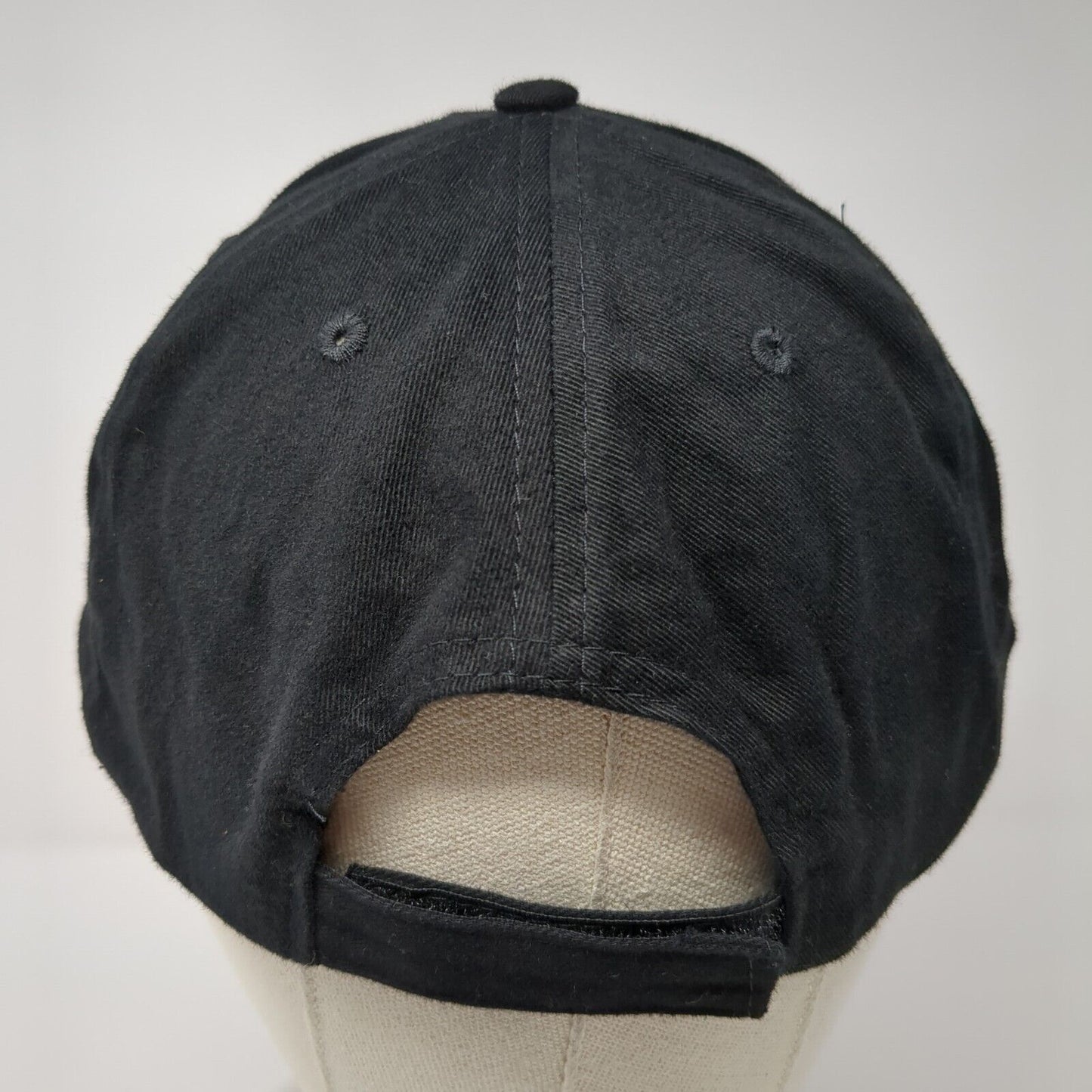 HBO The Wire TV Show Strapback Hat Black OSFA Embroidered Logo