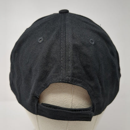 HBO The Wire TV Show Strapback Hat Black OSFA Embroidered Logo