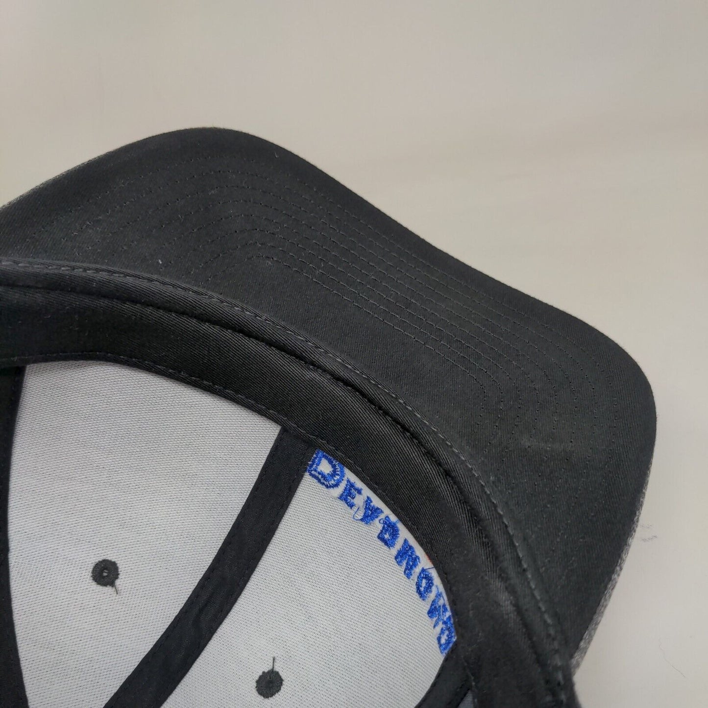 Readmond Livestock Snapback Hat Gray OSFA Adjustable Embroidered Sport-Tek