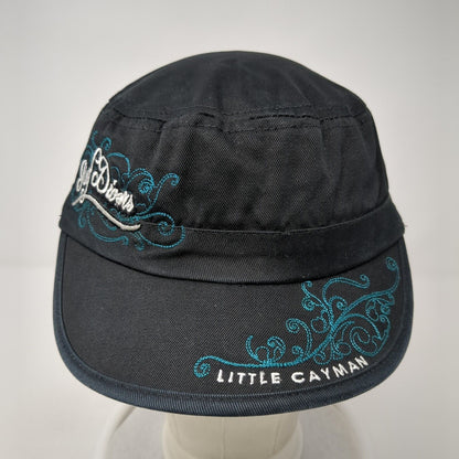 Reef Divers Little Cayman Strapback Cadet Army Hat Black One Size