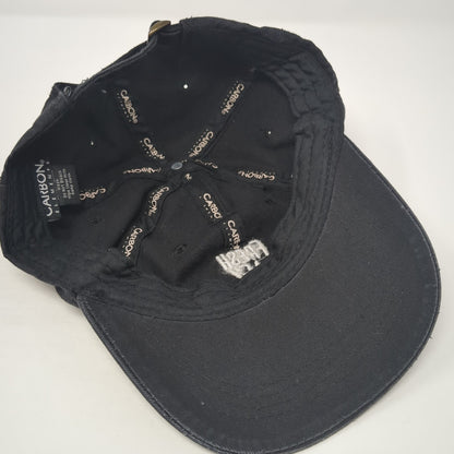 Fresh AF Slideback Hat Black One Size Solid Adjustable Carbon Elements