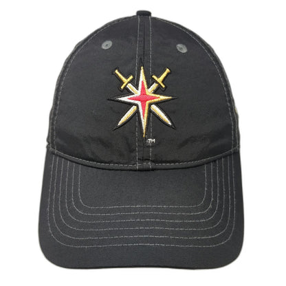 Antigua Baseball Cap Black One Size Vegas Golden Knights NHL Performance Hat