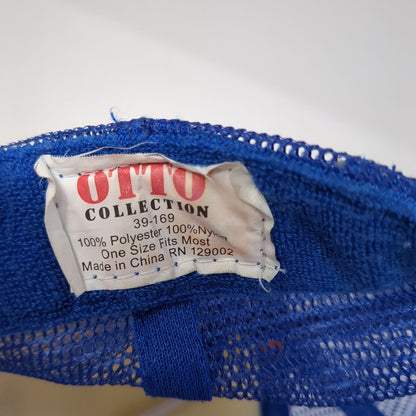 Billabong Snapback Trucker Hat Multicolor OS Adjustable Mesh Back Rope Otto