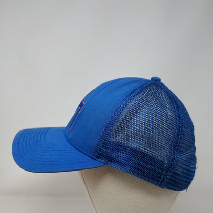 Guy Harvey Snapback Mesh Back Trucker Hat Blue One Size Embroidered