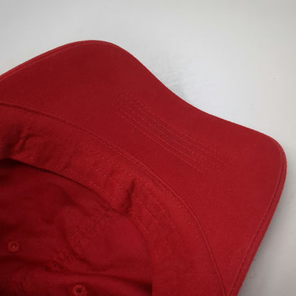 Ohio State Buckeyes NCAA Nike Cap Red One Size Strapback Swoosh Embroidered