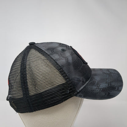 Kryptek Snapback Trucker Hat Camouflage One Size Adjustable Mesh Back 6 Panel